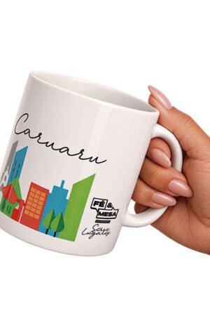 CANECA DE PORCELANA