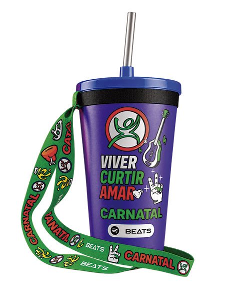 COPO LABEL TAMPA E CANUDO