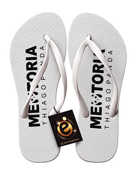 SANDÁLIA TIPO HAVAIANAS