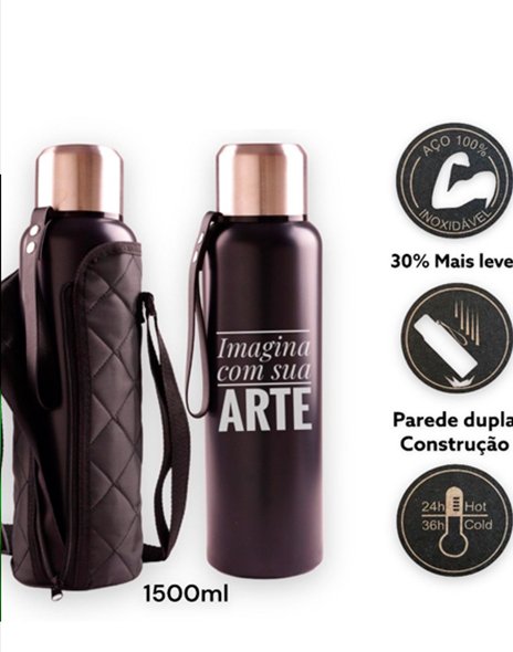 GARRAFA TÉRMICA 1500 ML