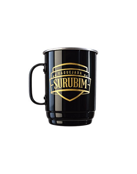 CANECA DE ALUMÍNIO