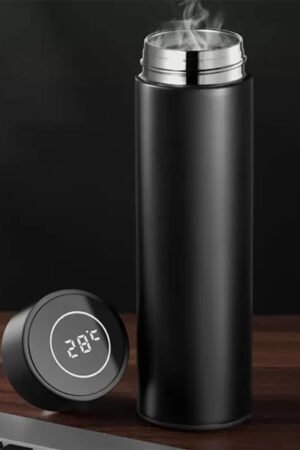 GARRAFA TÉRMICA C/ TEMP. DIGITAL