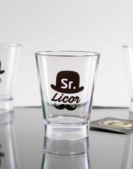 COPO DE DOSE - ACRÍLICO