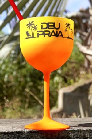 TAÇA GIN DEGRADÊ BICOLOR