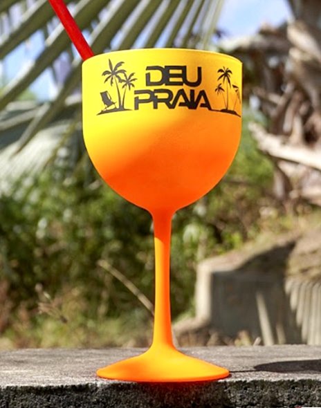 TAÇA GIN DEGRADÊ BICOLOR