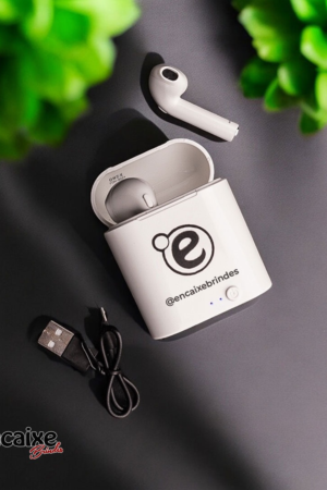 Fone de Ouvido Bluetooth Personalizado 🎧