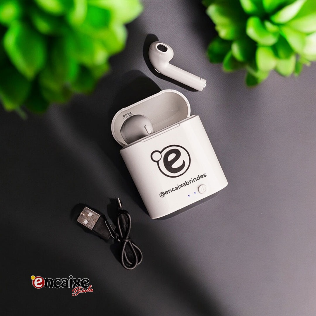 Fone de Ouvido Bluetooth Personalizado 🎧