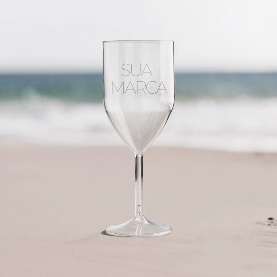 TAÇA DE VINHO PERSONALIZADA