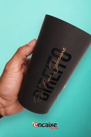 COPO BLACK PERSONALIZADO