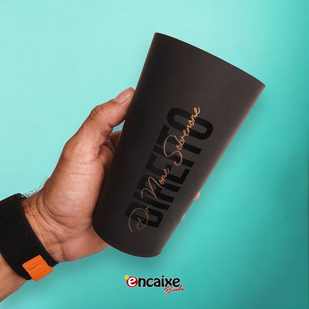 COPO BLACK PERSONALIZADO