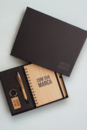 Kit Executivo Ecológico 3 Peças