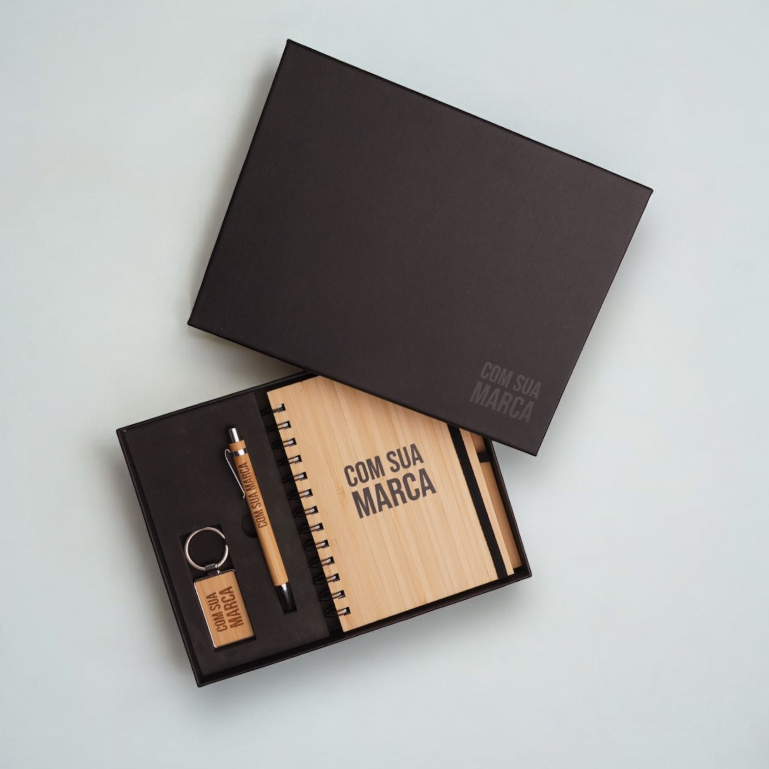 Kit Executivo Ecológico 3 Peças