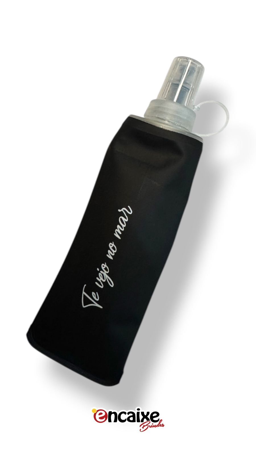 GARRAFA SILICONE FLEXÍVEL