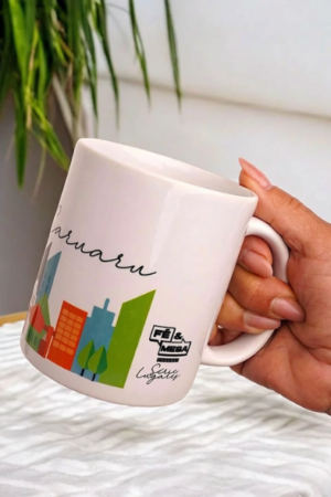 CANECA DE PORCELANA